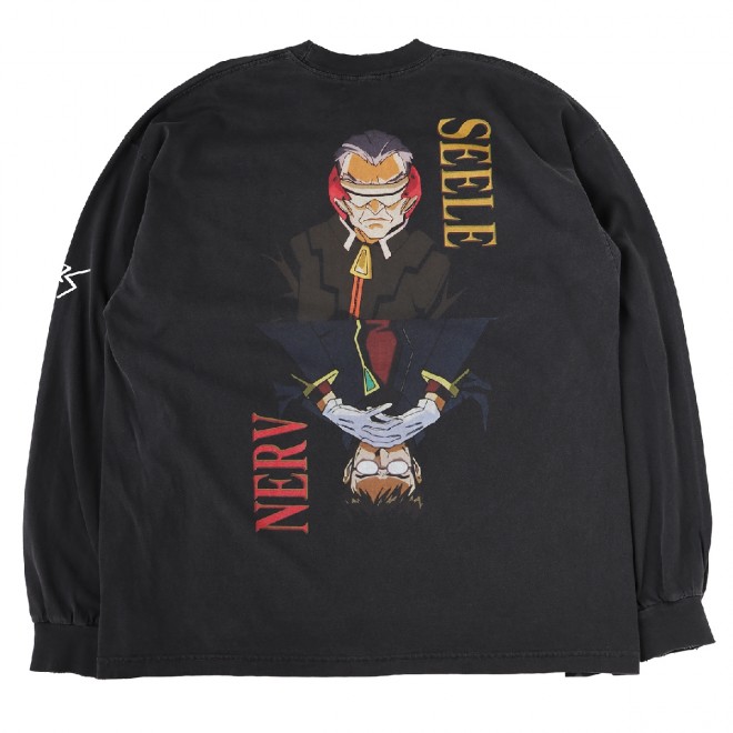 Cutsew (Back) – EVANGELION:95 2025 Spring/Summer Collection