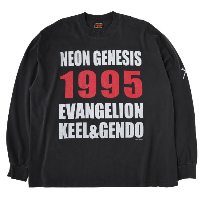 Cutsew (Front) – EVANGELION:95 2025 Spring/Summer Collection