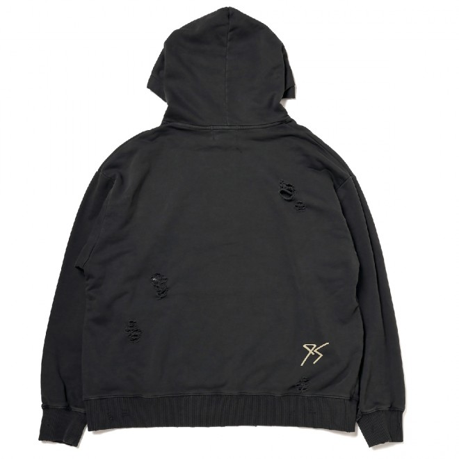 Black Parka (Back) – EVANGELION:95 2025 Spring/Summer Collection