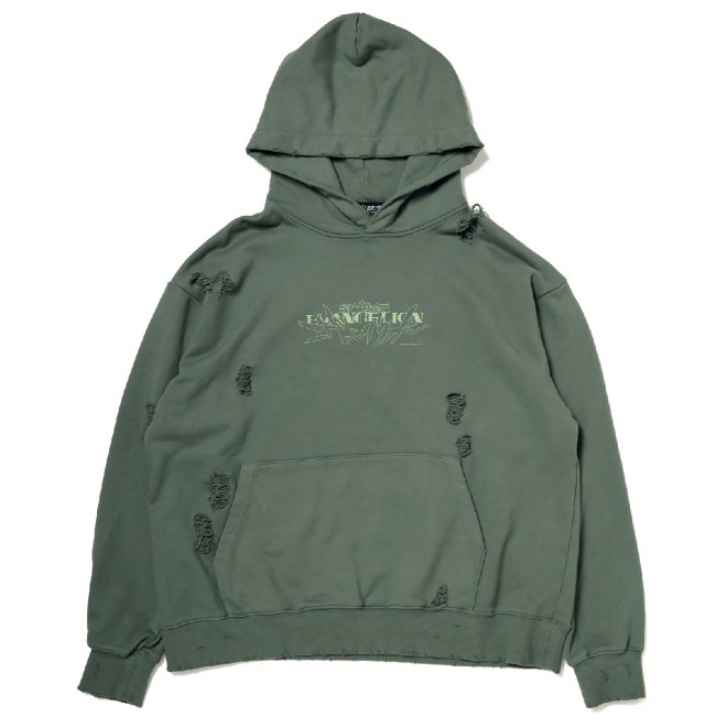 Green Parka – EVANGELION:95 2025 Spring/Summer Collection