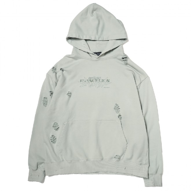 Light Green Parka – EVANGELION:95 2025 Spring/Summer Collection