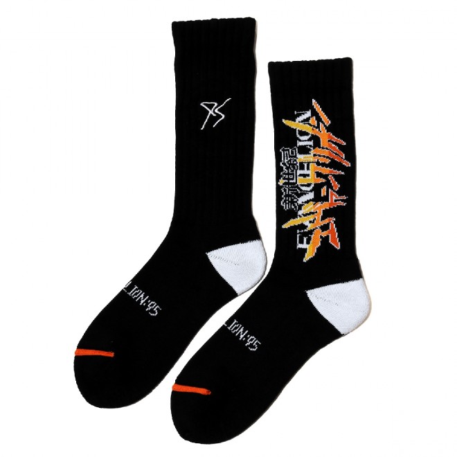 Socks (Black) – EVANGELION:95 2025 Spring/Summer Collection