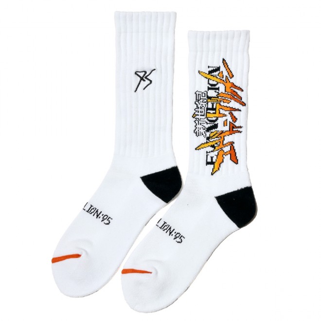 Socks (White) – EVANGELION:95 2025 Spring/Summer Collection