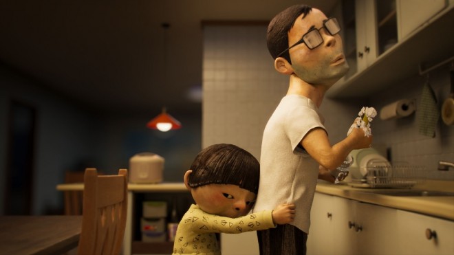 A scene from Magic Candies