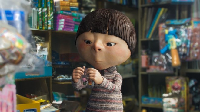 A scene from Magic Candies