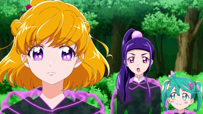 Scene cut from Witchy Pretty Cure!! Mirai Days