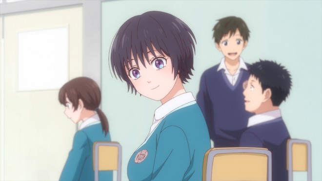 Scene preview from Episode 4 of Medaka Kuroiwa Is Impervious to My Charms