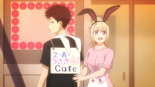 Scene preview from Episode 4 of Medaka Kuroiwa Is Impervious to My Charms