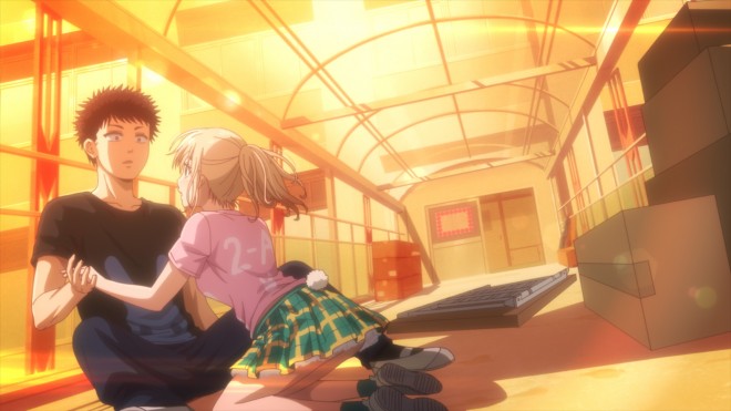 Scene preview from Episode 4 of Medaka Kuroiwa Is Impervious to My Charms