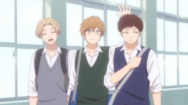 Scene preview from Episode 4 of Medaka Kuroiwa Is Impervious to My Charms