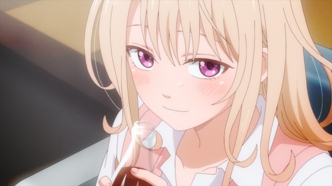 Scene preview from Episode 4 of Medaka Kuroiwa Is Impervious to My Charms