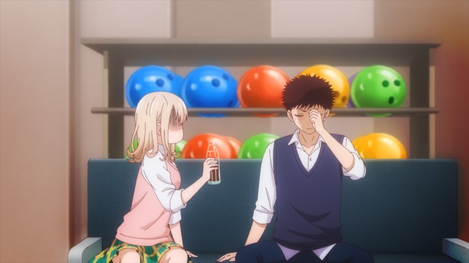 Scene preview from Episode 4 of Medaka Kuroiwa Is Impervious to My Charms