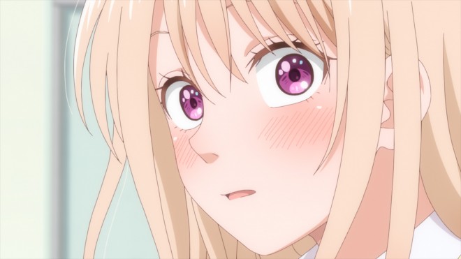 Scene preview from Episode 4 of Medaka Kuroiwa Is Impervious to My Charms