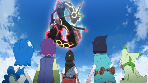Scene from the anime Pokémon Horizons episode 82