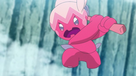 Scene from the anime Pokémon Horizons episode 82