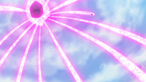 Scene from the anime Pokémon Horizons episode 82