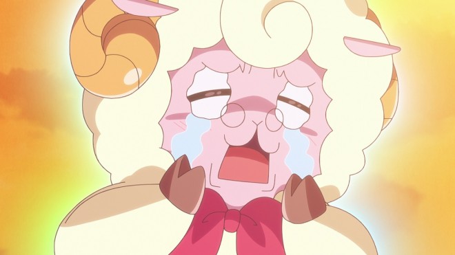 Scene cuts from "Wonderful Pretty Cure!" EP50