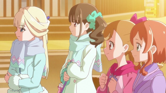 Scene cuts from "Wonderful Pretty Cure!" EP50