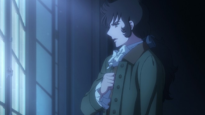 Scene cuts from the movie The Rose of Versailles