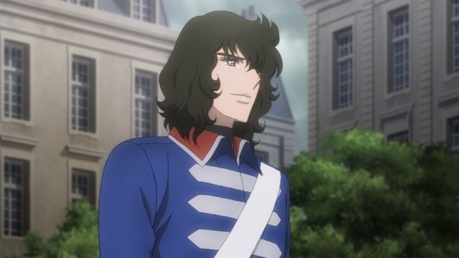 Scene cuts from the movie The Rose of Versailles