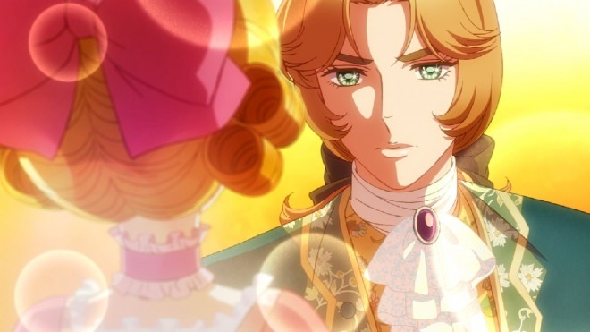 Scene cuts from the movie The Rose of Versailles