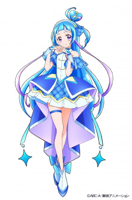 Cure Wink from "You and Idol Pretty Cure♪"