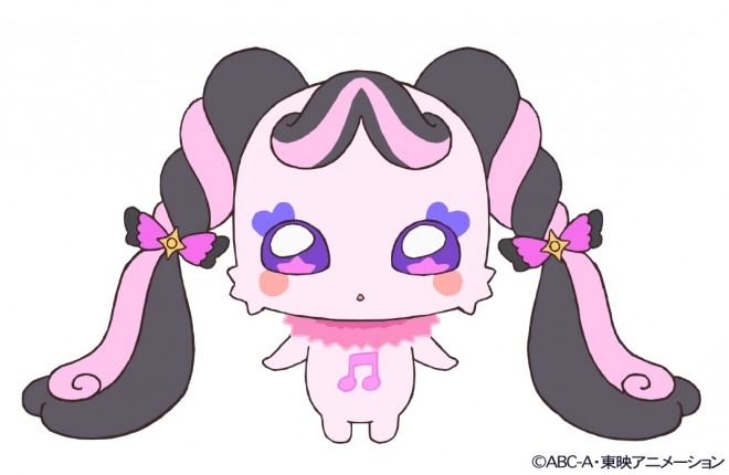 Meroron from "You and Idol Pretty Cure♪"