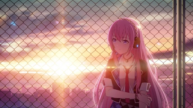 Megurine Luka from “Colorful Stage! The Movie: A Miku Who Can't Sing”