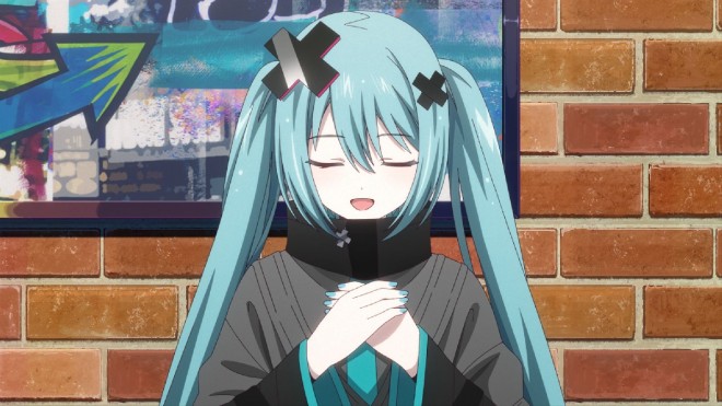 Miku Hatsune from “Colorful Stage! The Movie: A Miku Who Can't Sing”