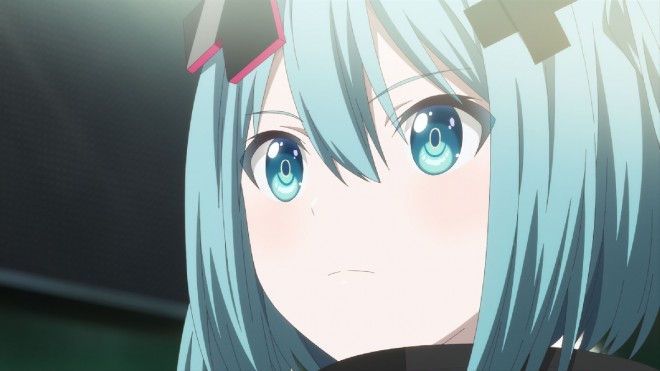Miku Hatsune from “Colorful Stage! The Movie: A Miku Who Can't Sing”