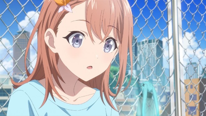 Minori Hanazato from “Colorful Stage! The Movie: A Miku Who Can't Sing”