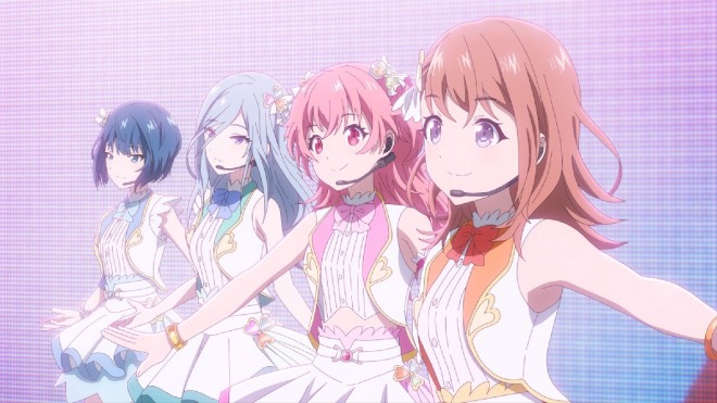 Members of MORE MORE JUMP! from “Colorful Stage! The Movie: A Miku Who Can't Sing”