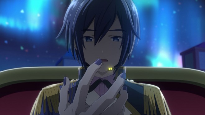 KAITO from the Wonderland World from the Stage World from “Colorful Stage! The Movie: A Miku Who Can't Sing”