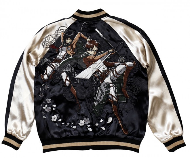Attack on Titan Reversible Sukajan Jacket