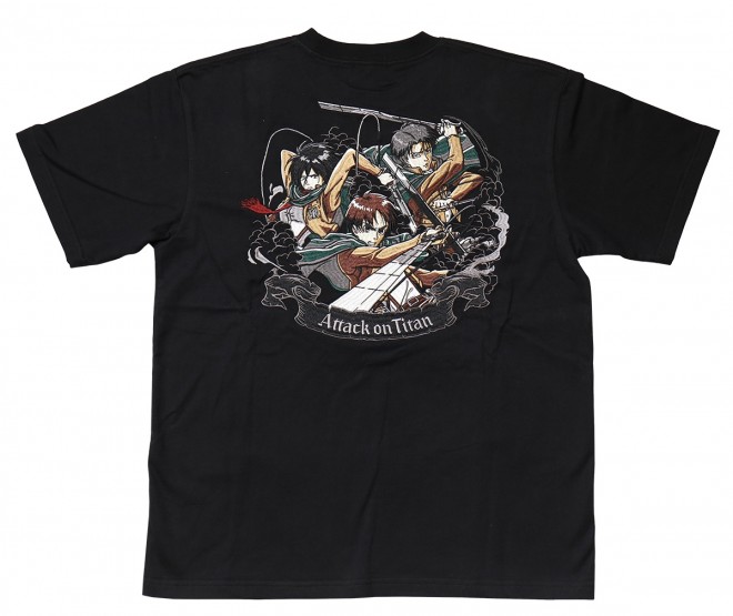 Attack on Titan Short-Sleeve TEE