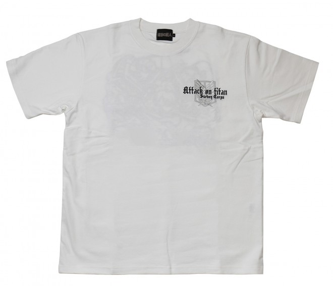 Attack on Titan Short-Sleeve TEE