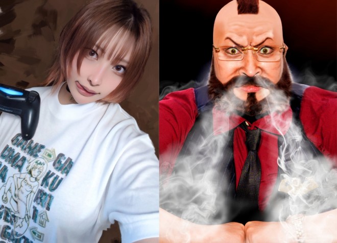 Cosplayer Souu’s jaw-dropping before-and-after Zangief transformation