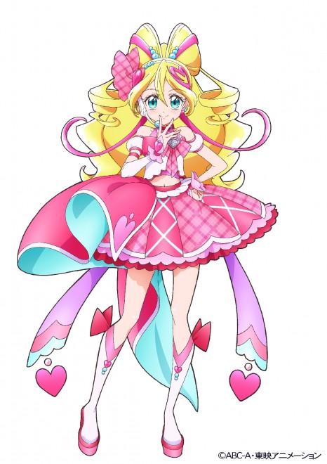 Cure Idol from "You and Idol Pretty Cure♪"