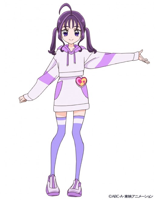 Kokoro Shigure from "You and Idol Pretty Cure♪"