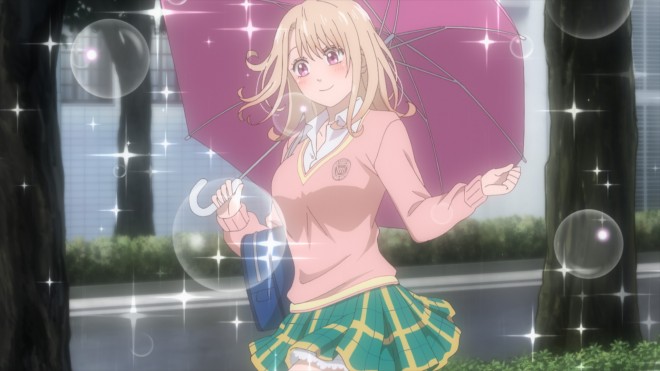 Scene preview from Episode 5 of Medaka Kuroiwa Is Impervious to My Charms