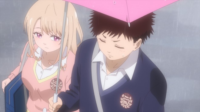 Scene preview from Episode 5 of Medaka Kuroiwa Is Impervious to My Charms