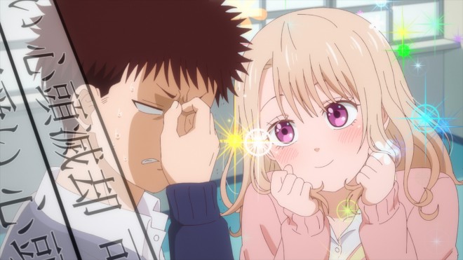 Scene preview from Episode 5 of Medaka Kuroiwa Is Impervious to My Charms