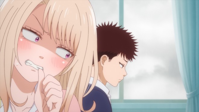 Scene preview from Episode 5 of Medaka Kuroiwa Is Impervious to My Charms