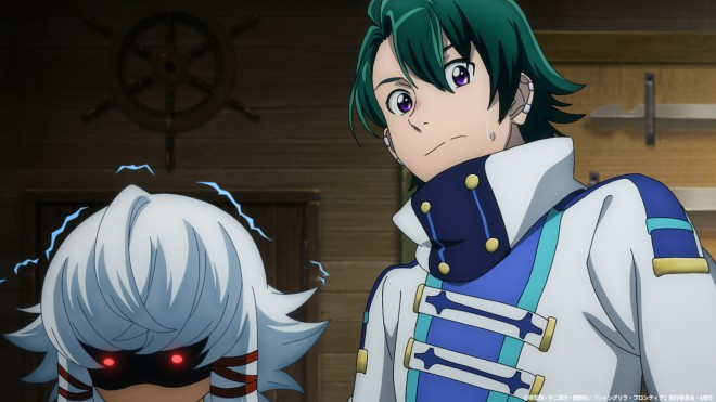 Scene from Shangri-La Frontier Season 2 EP42