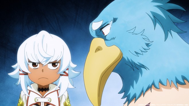 Scene from Shangri-La Frontier Season 2 EP42