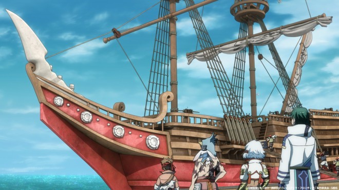 Scene from Shangri-La Frontier Season 2 EP42