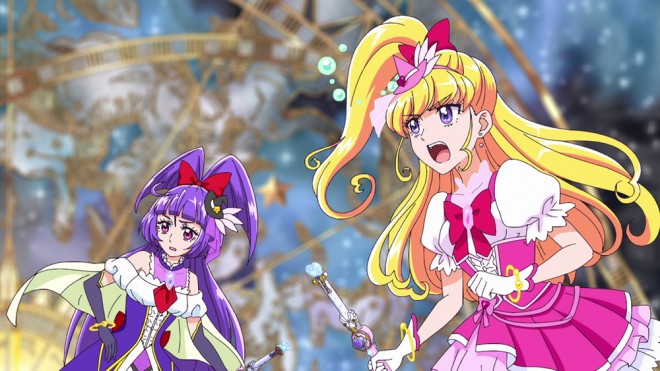 Scene cut from Witchy Pretty Cure!! Mirai Days