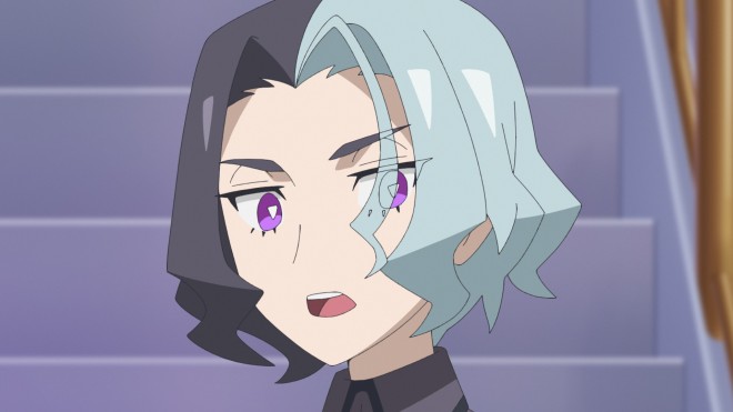 Scene from the anime Pokémon Horizons episode 83