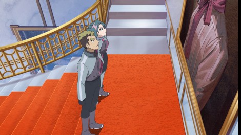 Scene from the anime Pokémon Horizons episode 83