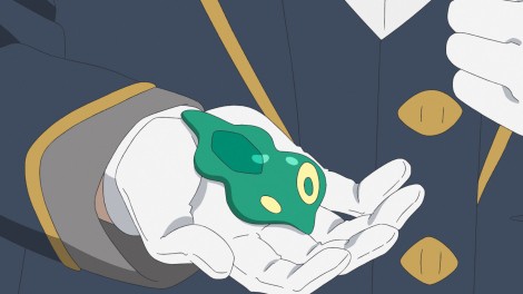 Scene from the anime Pokémon Horizons episode 83